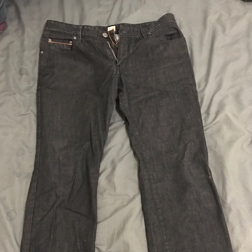 Black Jeans, Boss Orange